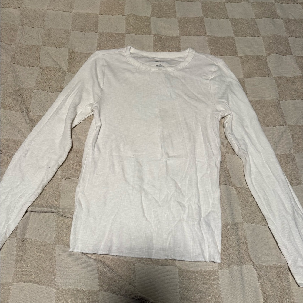 Wild Fable White Long Sleeve Tee